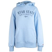 Women's Utah State University Logan Hoodie light blue